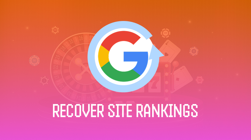 Google ranking recovery