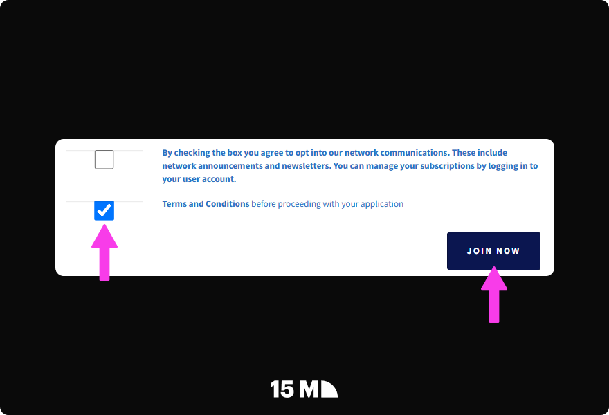 Submit your William Hill Affiliate Program application and wait for the affiliate team’s review. Check your email for an approval update within a few business days
