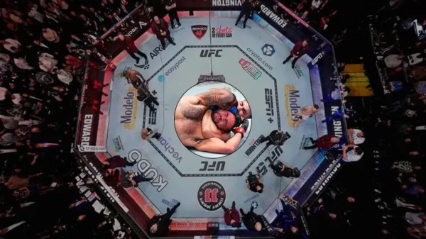 UFC fighter released after suspicious betting patterns