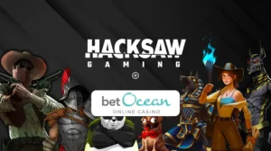 Hacksaw Gaming brings slots to New Jersey’s betOcean