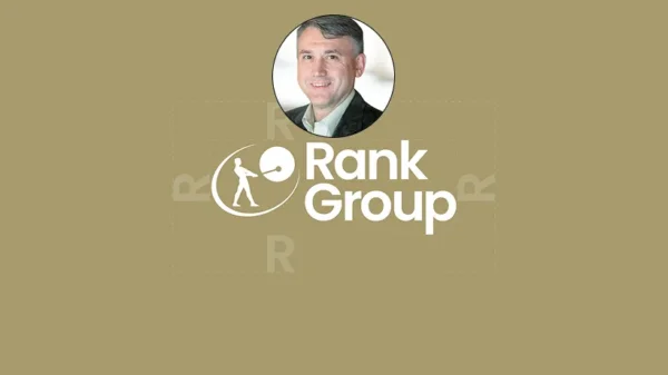 John Ott takes Rank Group chair role