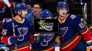 DraftKings partners with St. Louis Blues before Missouri launch