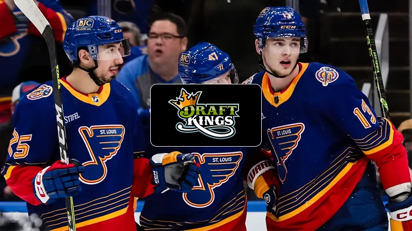DraftKings partners with St. Louis Blues before Missouri launch