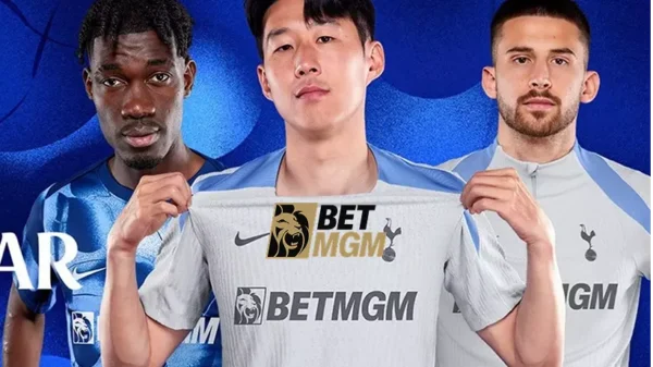 BetMGM swaps logo for safer gambling message on Tottenham kit