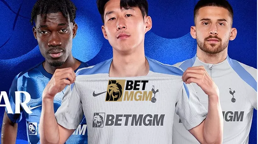 BetMGM swaps logo for safer gambling message on Tottenham kit