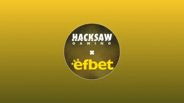 Hacksaw Gaming partners with Efbet for Bulgarian market entry