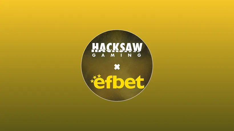 Hacksaw Gaming partners with Efbet for Bulgarian market entry