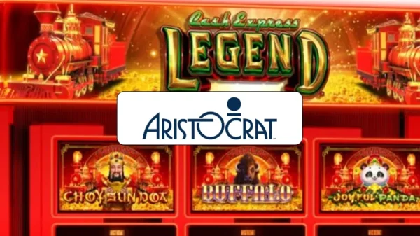 Aristocrat brings Cash Express Legend Buffalo online