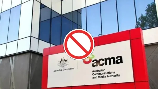 ACMA warns NovaForge for unlicensed gambling