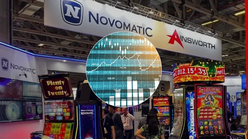 Novomatic pushes Ainsworth stake past 65% threshold