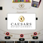 Caesars launches Signature Baccarat in New Jersey