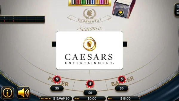 Caesars launches Signature Baccarat in New Jersey