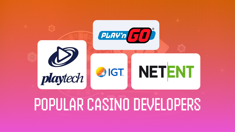 Best Casino Software Developers: 2025 Review