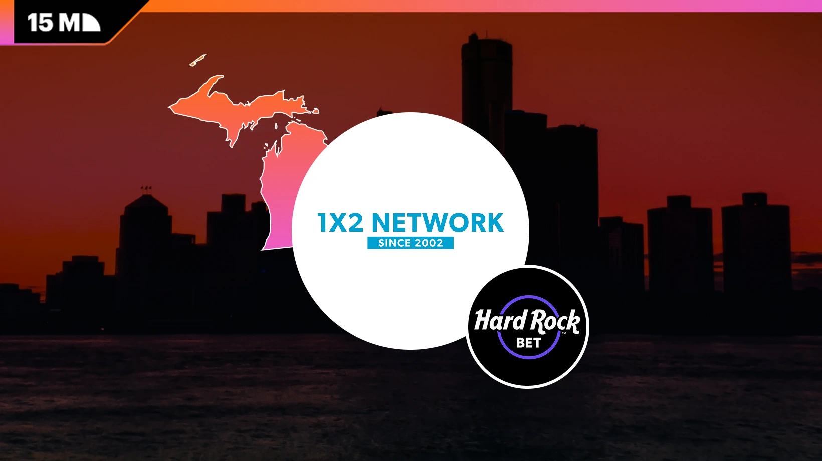 1X2 Network Adds Fresh Casino Content to Hard Rock Bet in Michigan