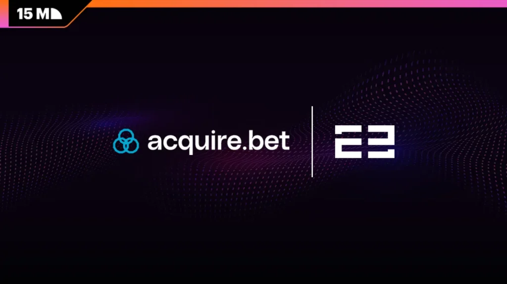 Acquire.bet Partners With E2 on North America iGaming Rollout
