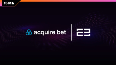 Acquire.bet Partners With E2 on North America iGaming Rollout