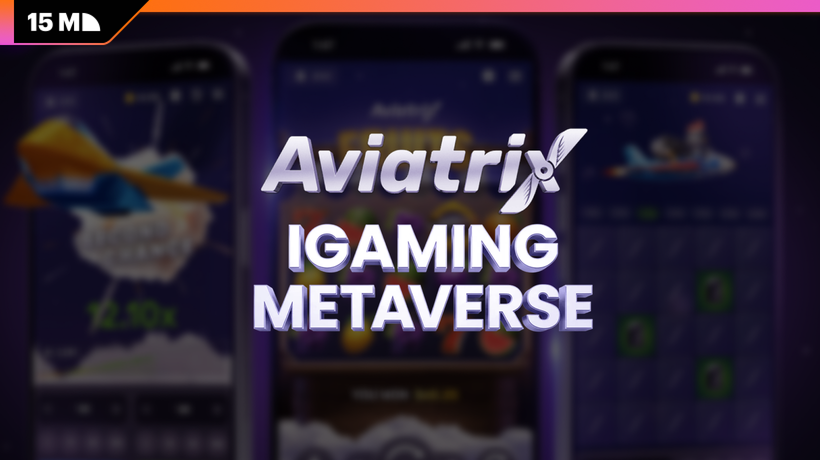 Aviatrix Details iGaming Metaverse Plan as New Games Start in March