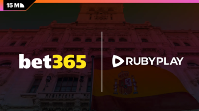 bet365 Adds RubyPlay Slot Titles to Its Spanish Casino Lobby