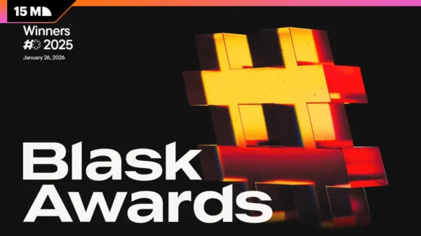 Blask Awards 2025 Map iGaming Winners by Regulated-Market Visibility