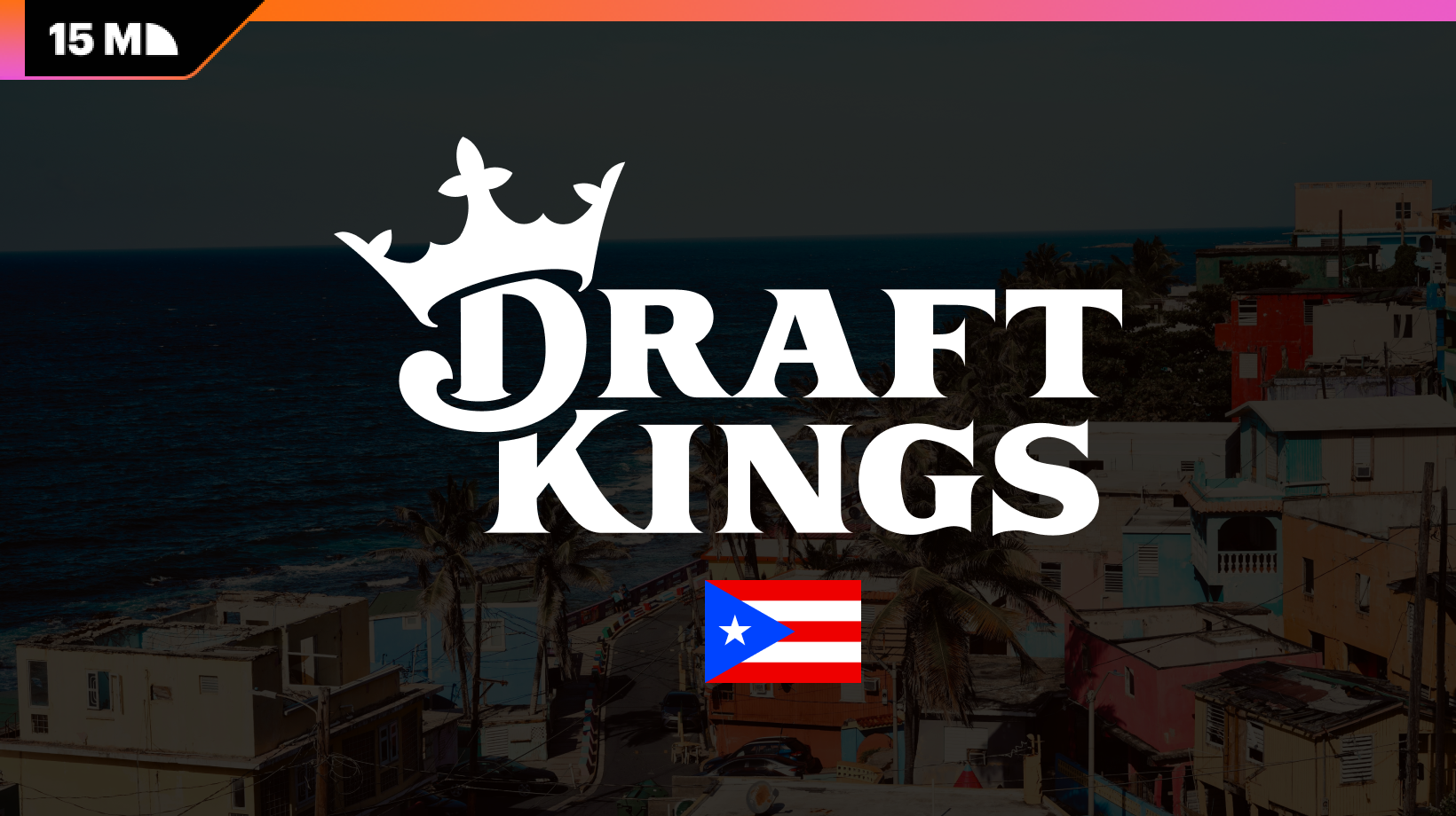 DraftKings Opens Puerto Rico Online Sportsbook with In-Person Signup Requirement