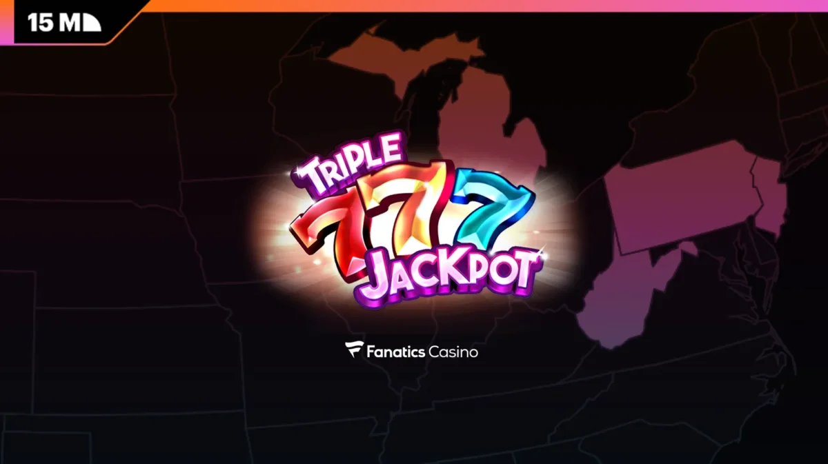 Fanatics Casino Locks In S Gaming Exclusive for Triple 7 Jackpot