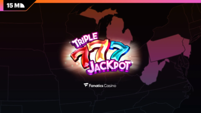 Fanatics Casino Locks In S Gaming Exclusive for Triple 7 Jackpot