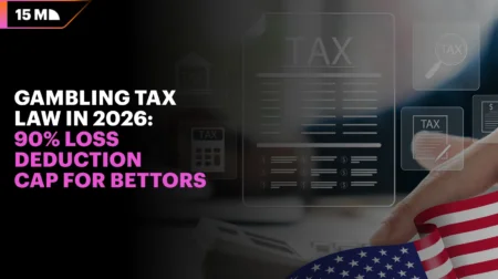 Gambling Tax Law: IRS Caps Loss Deductions at 90% in 2026