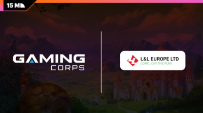 Gaming Corps Expands Regulated Reach in New L&L Europe Content Deal