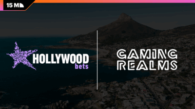 Hollywoodbets Leads Gaming Realms Into the African Market