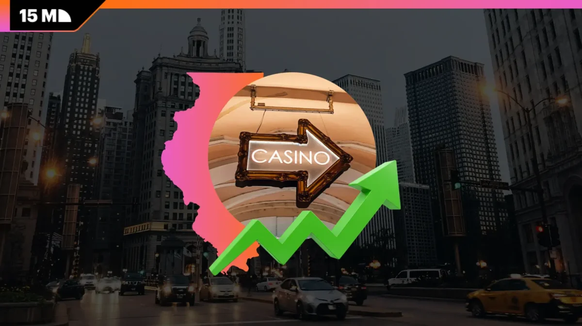 Illinois Gaming Hits New Highs in 2025, but iGaming Still Isn’t Legal