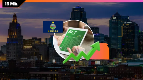 Kansas Sports Betting Hits $2.85B in 2025 as Contract Renewals Pause