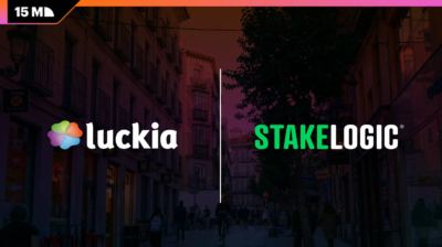 Luckia Adds Stakelogic Slots to Its Spanish Casino Offer via Light & Wonder