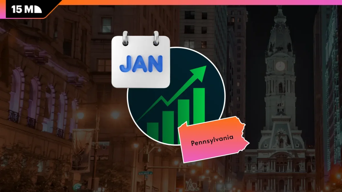 Pennsylvania iGaming Pushed January Casino Revenue 11.6%