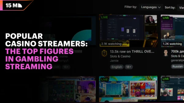 The Most Influential Casino Streamers: The Top Figures in Gambling Streaming