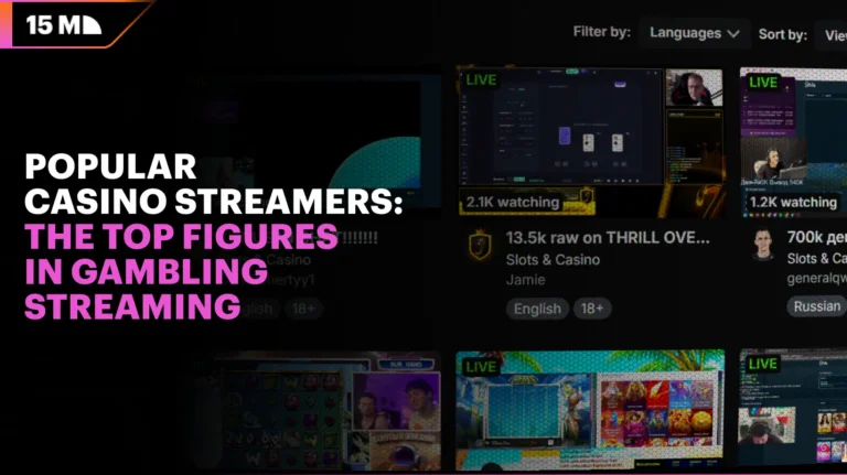 The Most Influential Casino Streamers: The Top Figures in Gambling Streaming