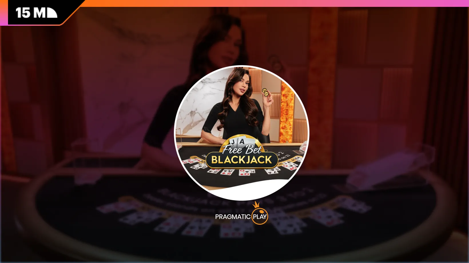 Pragmatic Play Debuts Free Bet Blackjack with Push-on-22 Twist