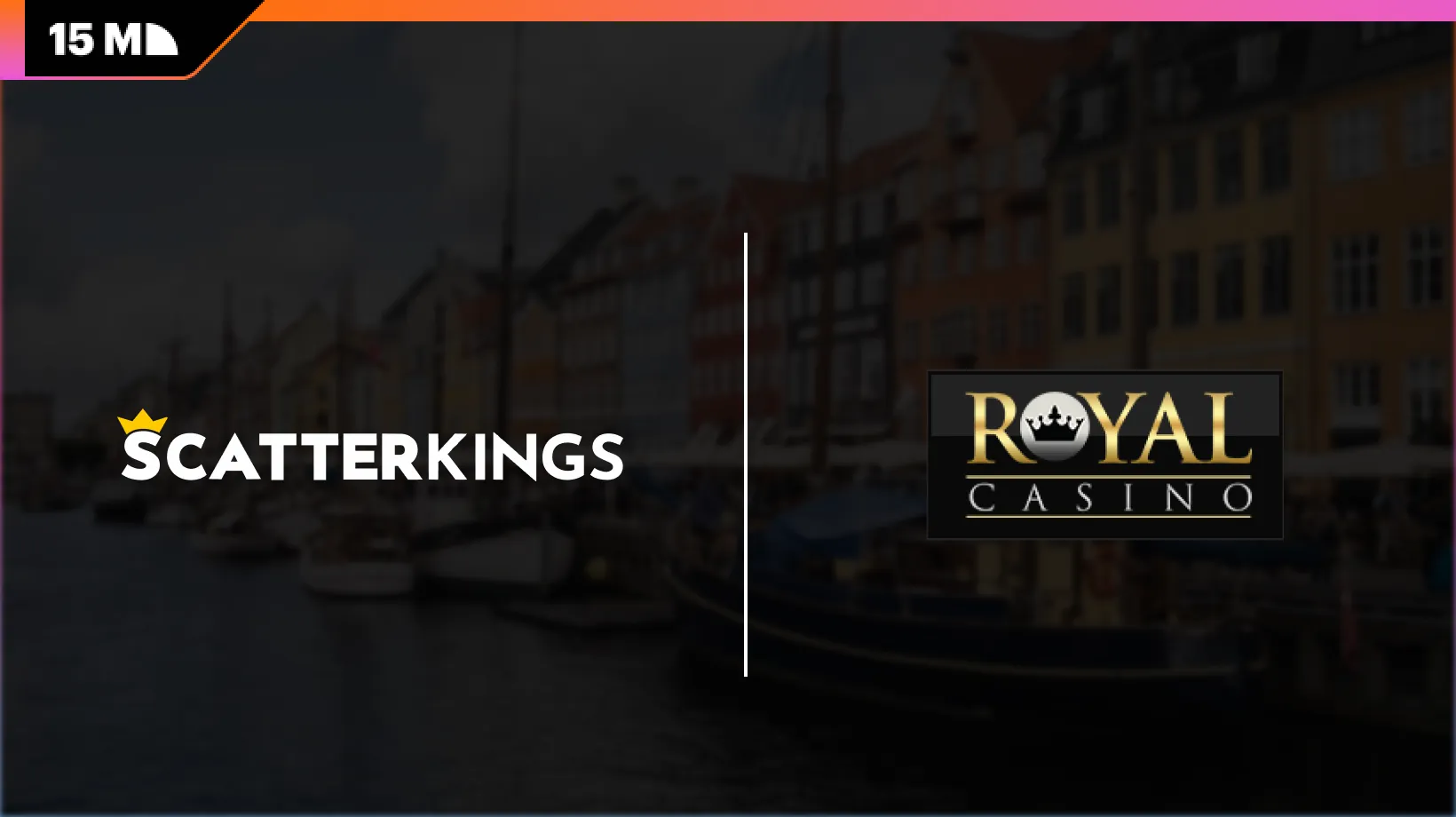 RoyalCasino Adds ScatterKings Slots as Studio Goes Live in Denmark
