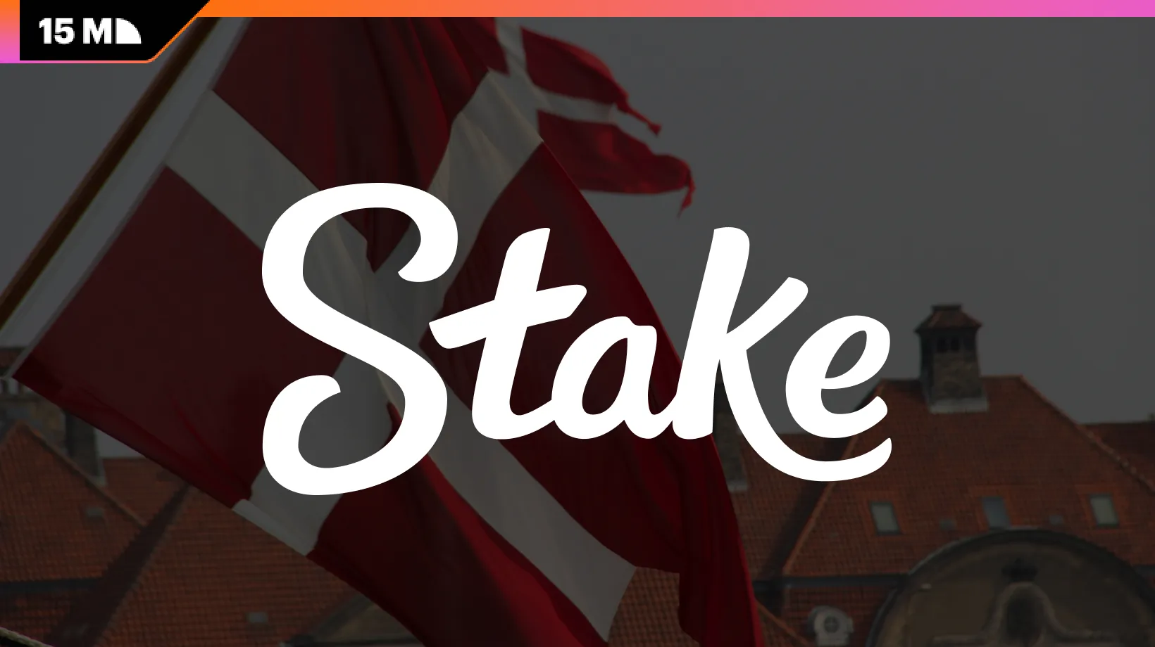 Stake Confirms Denmark Launch After Securing Five-Year Licence