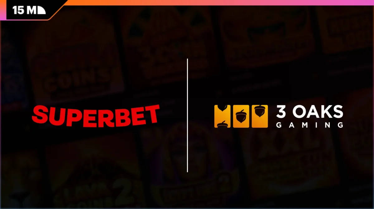 Superbet Brings 3 Oaks Gaming Slots Live in Brazil and Romania