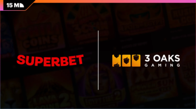 Superbet Brings 3 Oaks Gaming Slots Live in Brazil and Romania