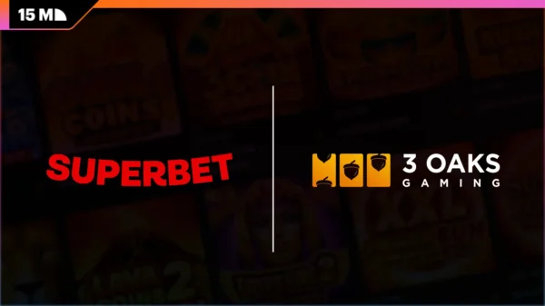 Superbet Brings 3 Oaks Gaming Slots Live in Brazil and Romania
