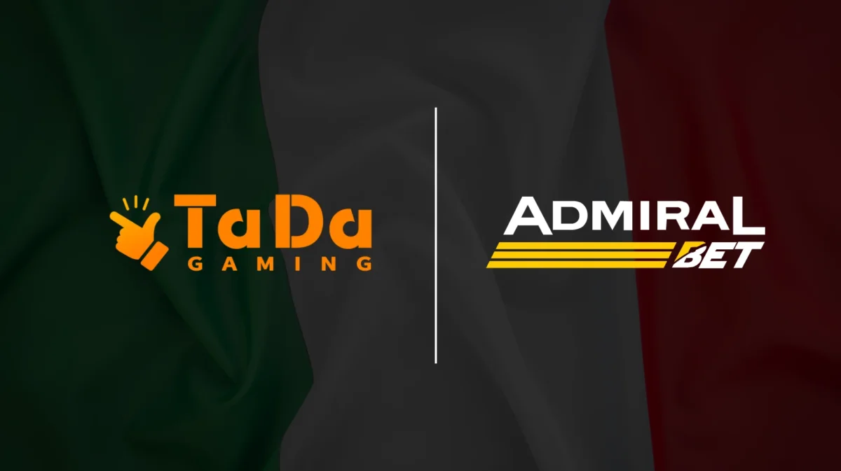 TaDa Gaming Deepens Italian Market Presence with Admiral Bet Partnership