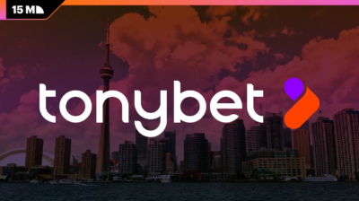 TonyBet Starts Ontario iGaming Operations, Integrating St8 via One API