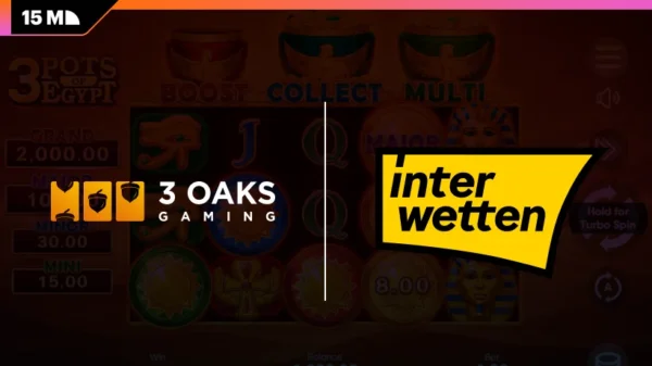 3 Oaks Uses Interwetten to Expand Its Regulated Market Footprint