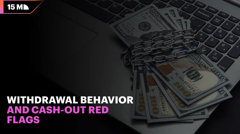 If Cash-out rules are obscure, unclear, way too bad for customer, it's a big sign of a scam casino service