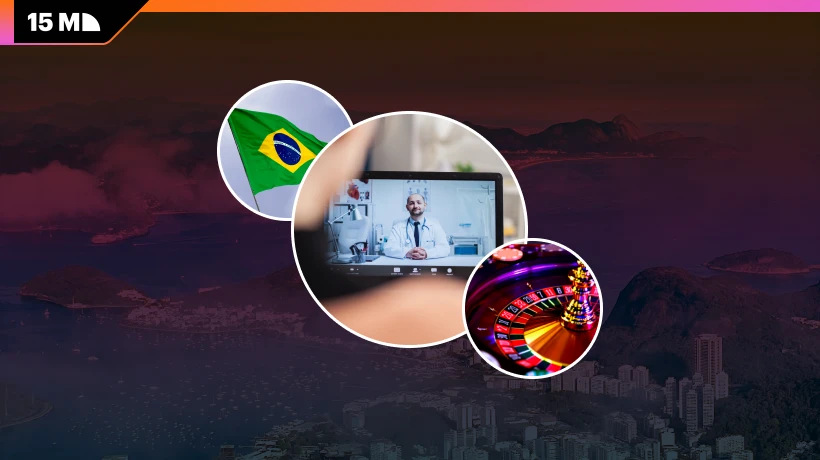 Brazil’s Public Health System Adds Telehealth Support for Gambling Harm