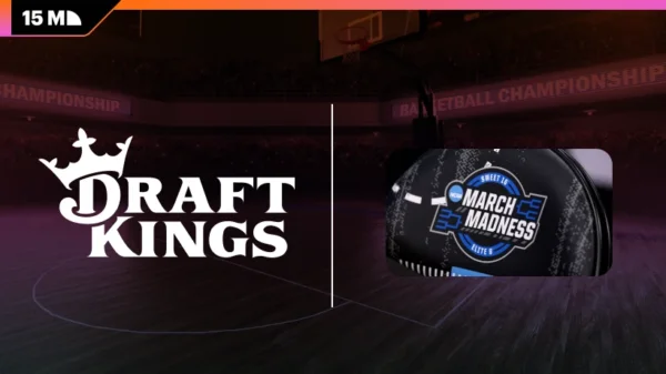 Court allows DraftKings to use “March Madness” until the end of the tournament