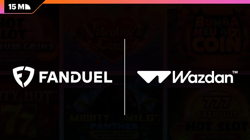 FanDuel Widens Its Casino Mix With Wazdan Rollout