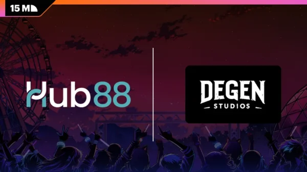 Hub88 Expands Content Network With DEGEN Studios Slot Partnership