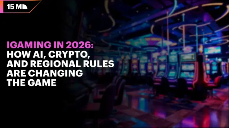 iGaming in 2026: How AI, Crypto, and Regional Rules Are Changing the Game